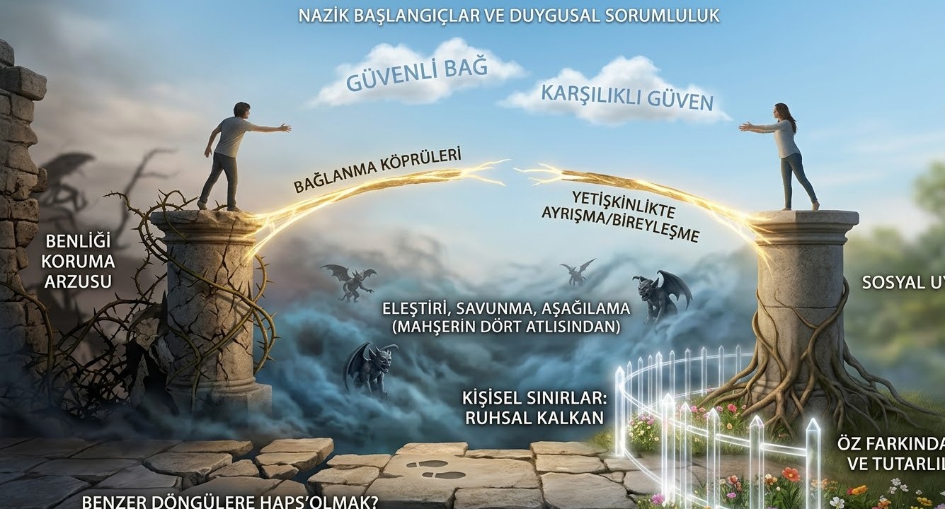 İlişkilerde neden hep benzer döngülere hapsoluyoruz?